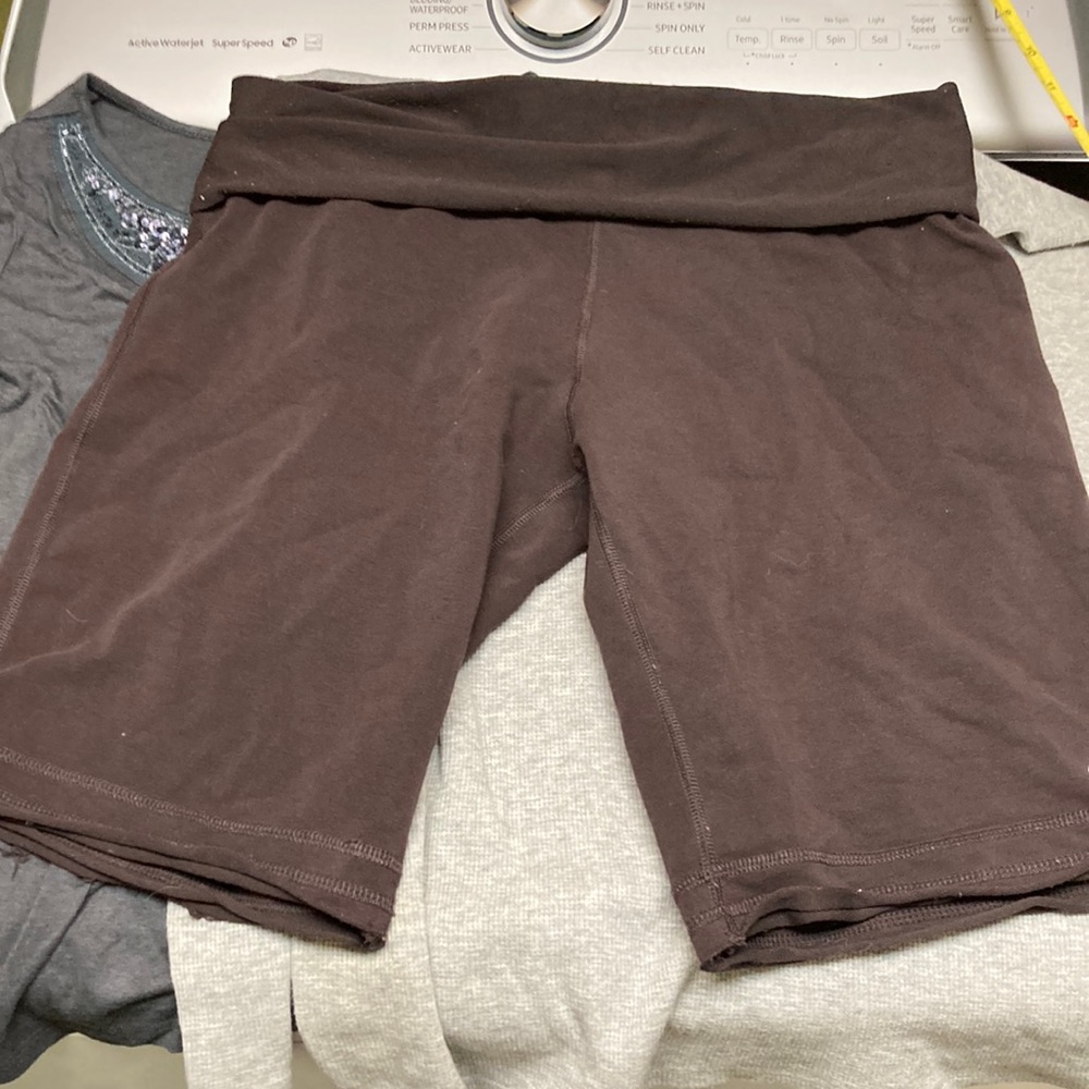 Nike brown shorts size M